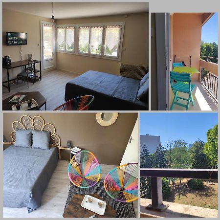 Studio - Meuble Tourisme, Trois Etoiles - 34 M2 Refait A Neuf- Residence Mâcon Buitenkant foto