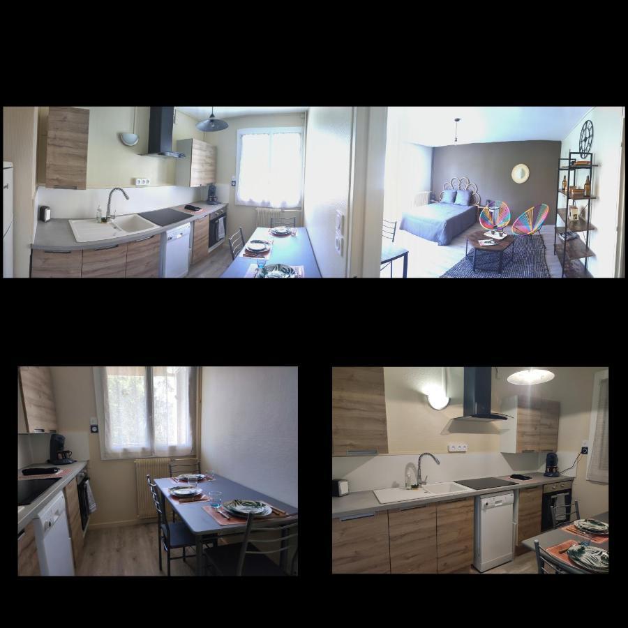 Studio - Meuble Tourisme, Trois Etoiles - 34 M2 Refait A Neuf- Residence Mâcon Buitenkant foto